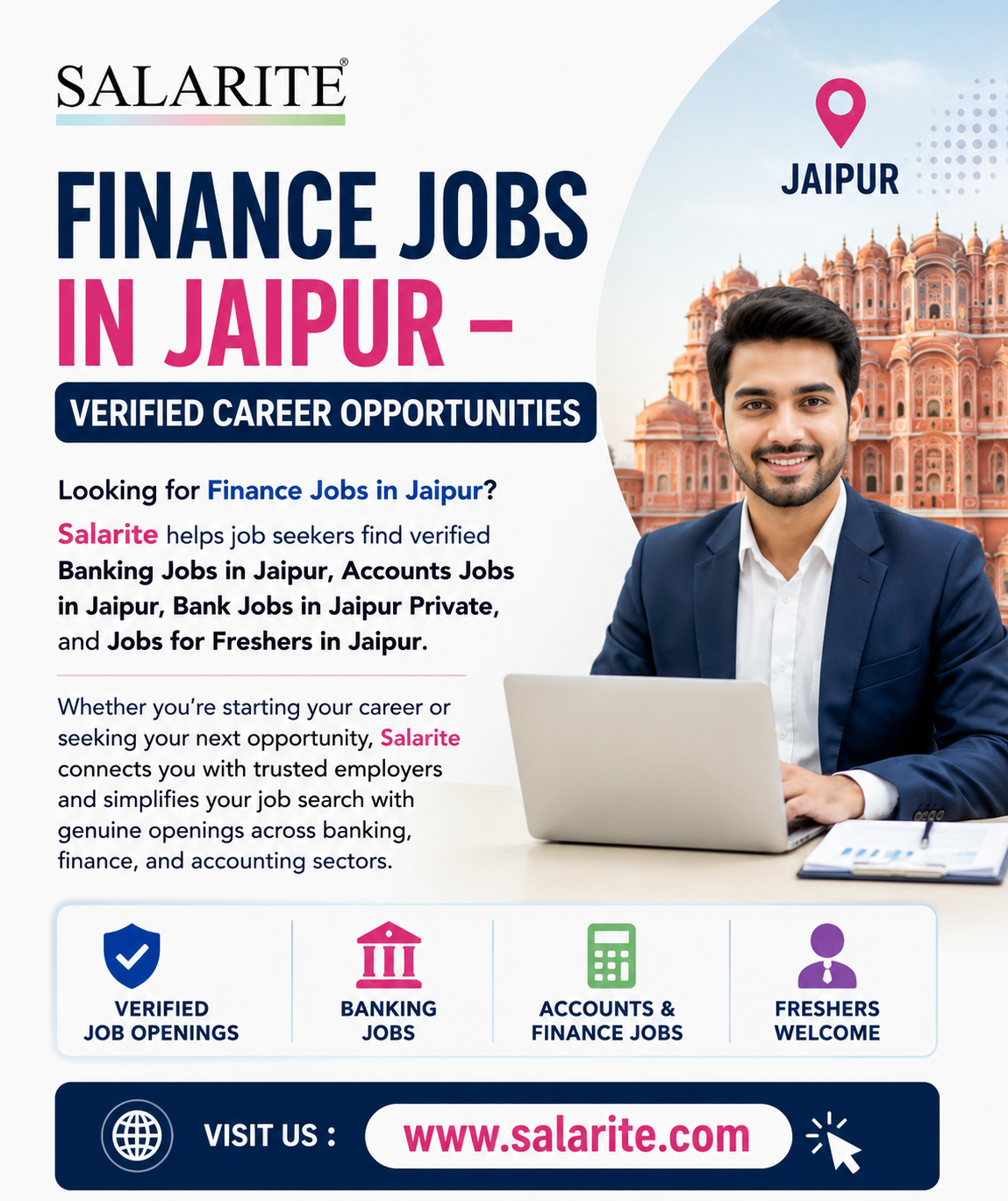 Finance Jobs in Jaipur – Verified Career Opportunities